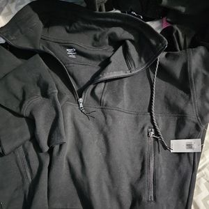 Quarter zip sweatshirt